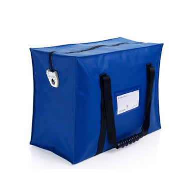 Kuriertasche Blau T2 - Klein
